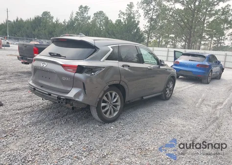2020 Infiniti Qx50 Luxe z USA, uszkodzony, nr VIN 3PCAJ5M10LF103331